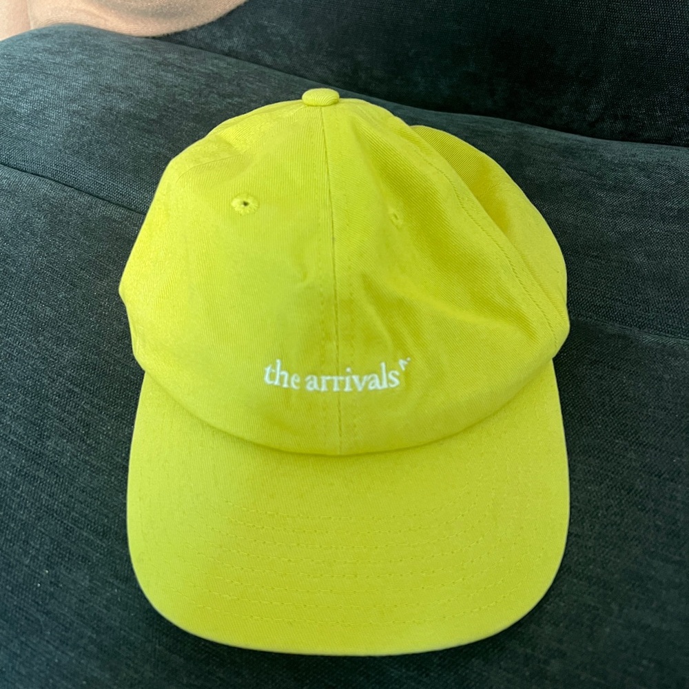 The Arrivals Yellow/Green Cap